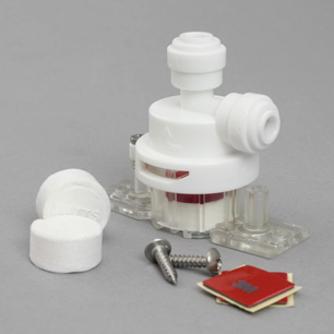Leak protector, with included parts.