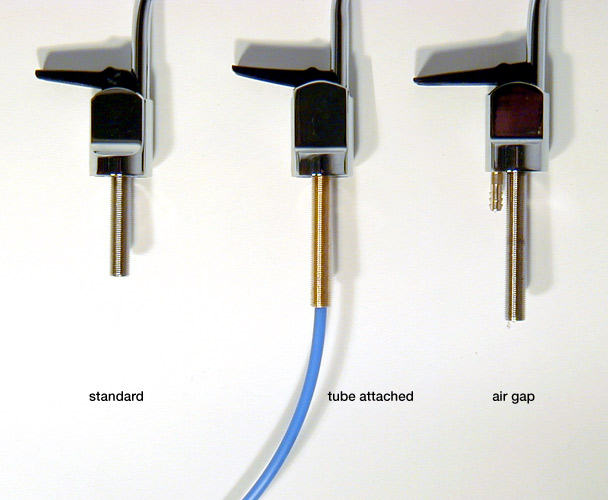 Air Gap or Standard Faucet? Pure Water Products, LLC