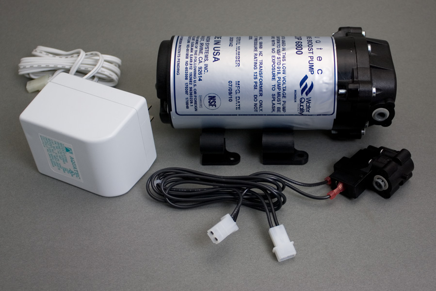 Aquatec RO Booster Pumps by Pure Water Products Pure Water Products, LLC