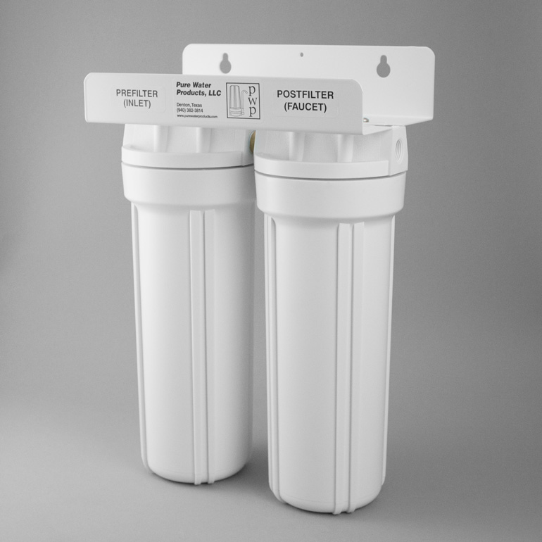 Simple Undersink Filters Pure Water Products Llc
