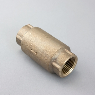 Metal Check Valve, 3/4" Female Threads