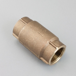 Metal Check Valve, 1" Female Threads