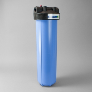 Filter Housing,  Blue Pentek, 4.5" X 20", 1" Ports