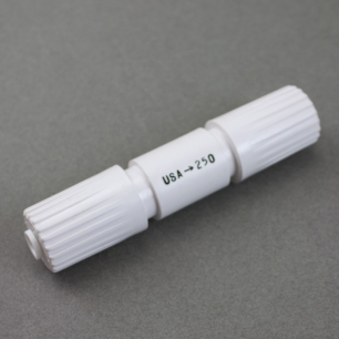 250 ml/m Inline Flow Restrictor, 1/4" Quick Connect