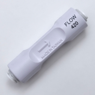 420 ml/m Inline Flow Restrictor, 1/4" Quick Connect 