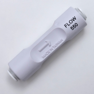 550 ml/m Inline Flow Restrictor, 1/4" Quick Connect 