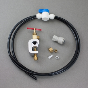 Saddle Valve Inlet Kit, 1/4" Tubing