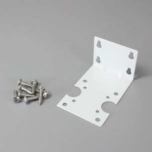 Mounting Bracket and Screws, Single 2.5" X 20" Housing / High-Temp Housing 