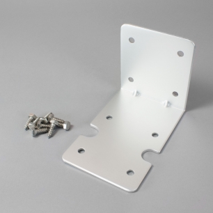 Mounting Bracket and Screws, Single 4.5" X 10", 4.5" X 20" Housings