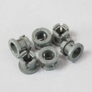 Collets, 1/4" Quick Connect Fitting (6 Pack)