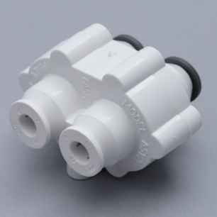 Hydronamic Automatic Shutoff Valve with Quick Connect Fittings