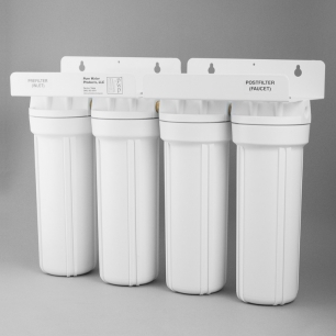 Simple Undersink Filter, Quadruple