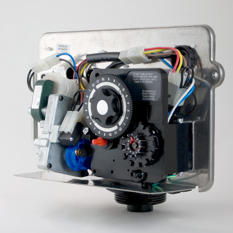 Fleck 2510 Timer Mechanical Filter valve backwash Control Head 