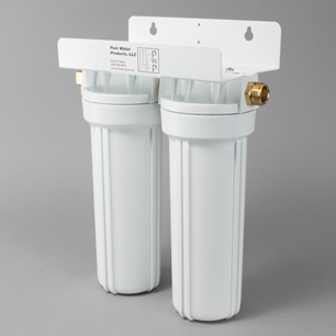 Double Garden Hose Filter