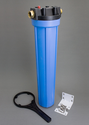 Garden Hose Filter for 2.5 x 20 inch cartridges