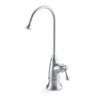 Tomlinson Designer Faucet, <strong>Brushed Stainless</strong>