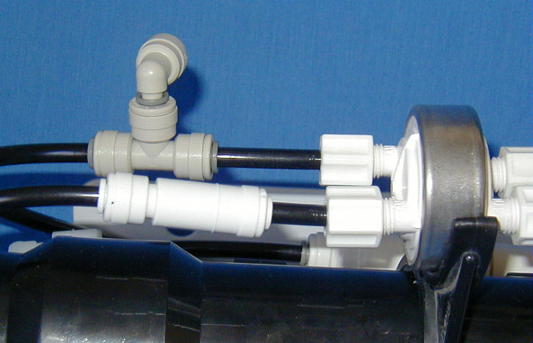 Ro membrane housing diagram