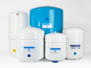 20 psi 2 Gal Reverse Osmosis Storage Tank 