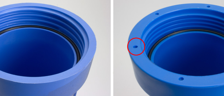 A comparison of UV1 sumps.