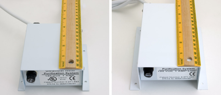 A comparison of UV20/UVB vs. UVBB power modules.